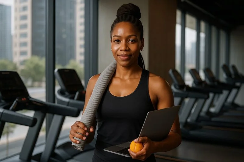 Gabby Pitso: The Inspiring Journey Of A Leader, Athlete, And Wellness Advocate