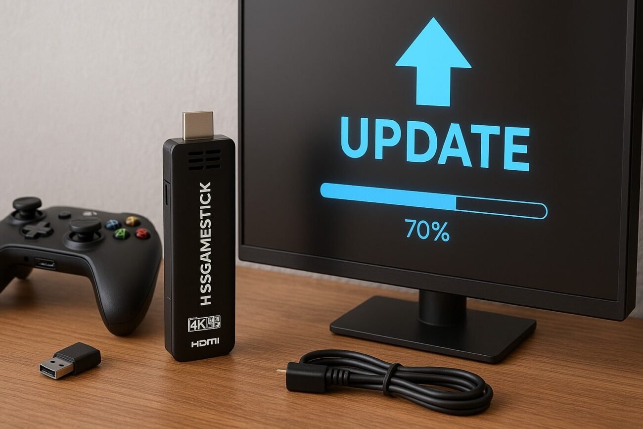 update hssgamestick