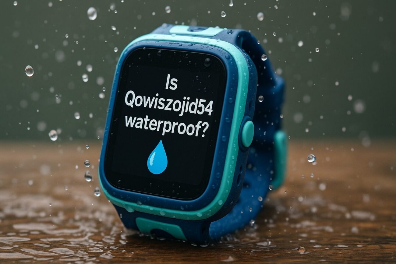 is qowiszojid54 waterproof