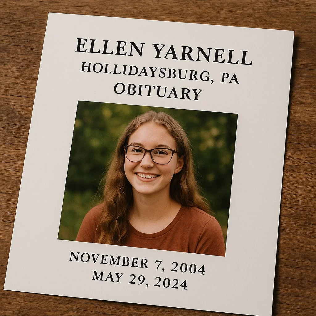 ellen yarnell hollidaysburg pa obituary