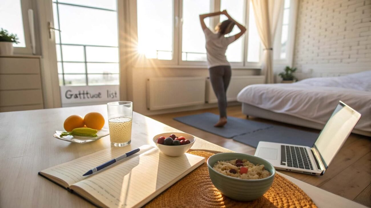 morning routine