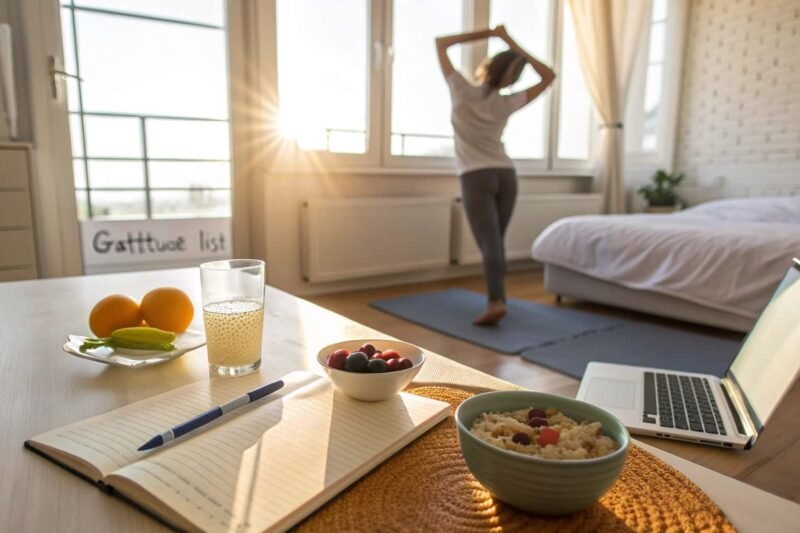 Begin the Day Anew with These Easy Morning Routine Tips
