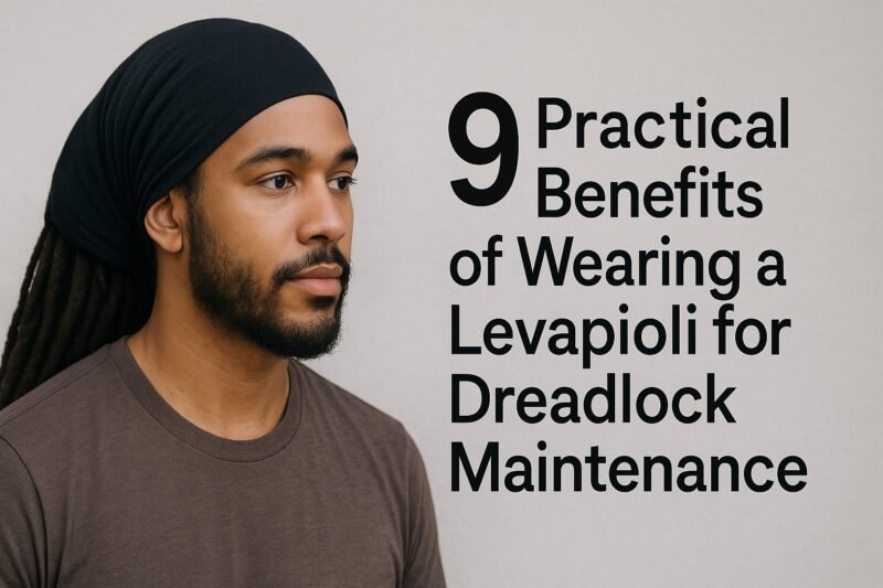 9 Practical Benefits Of Wearing A Levapioli For Dreadlock Maintenance