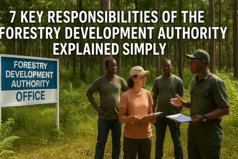 forestry development authority