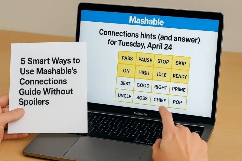 connections mashable