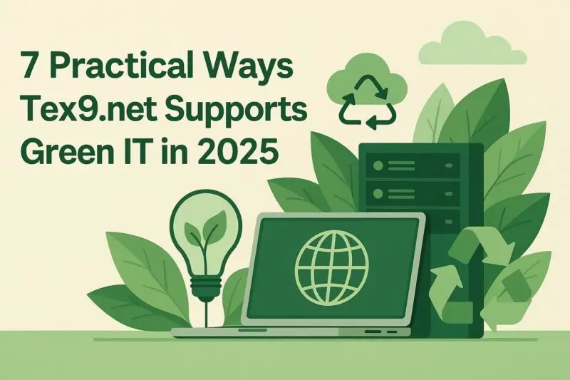 7 Practical Ways Tex9 Net Green IT Can Help You Build A Sustainable Tech Strategy In 2025