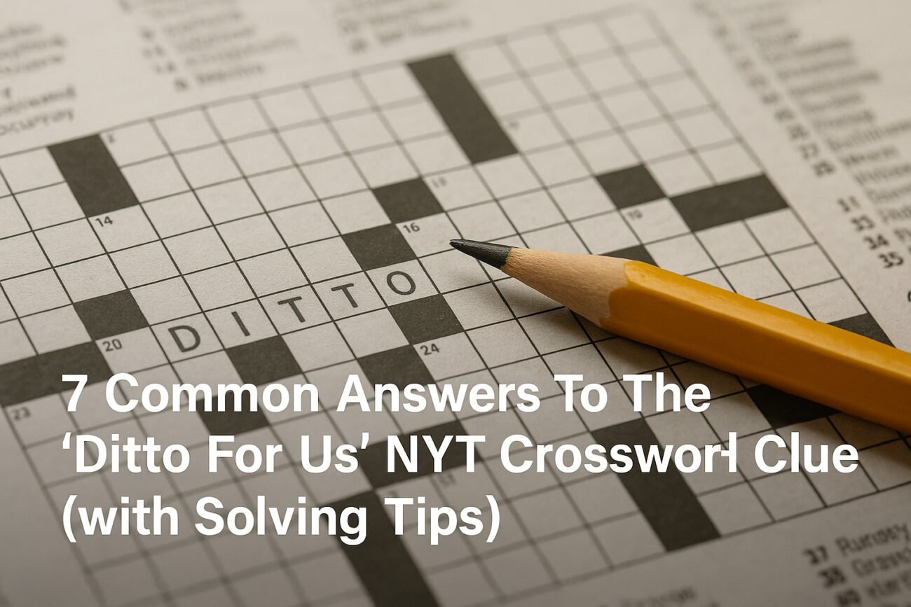 ditto for us nyt crossword