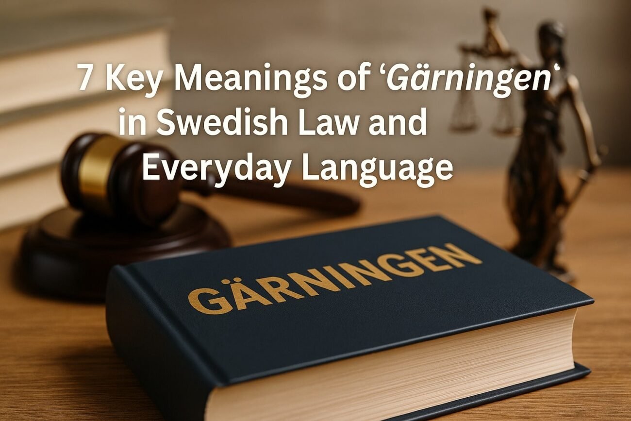 gärningen