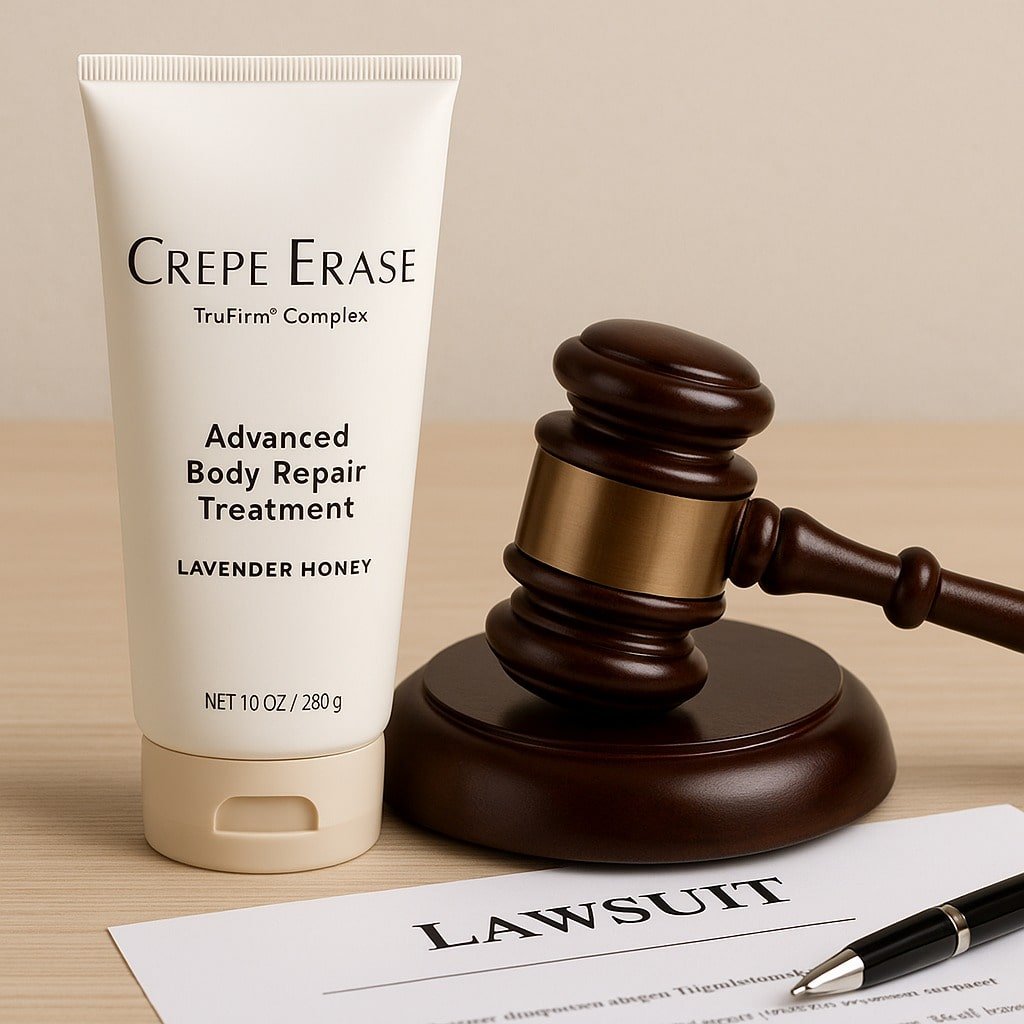 crepe erase lawsuit