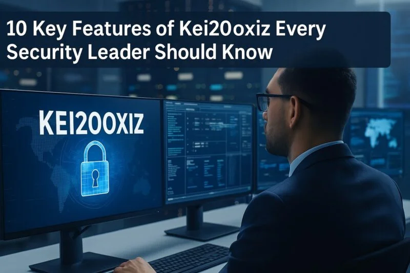 10 Key Features Of Kei20oxiz Every Security Leader Should Know