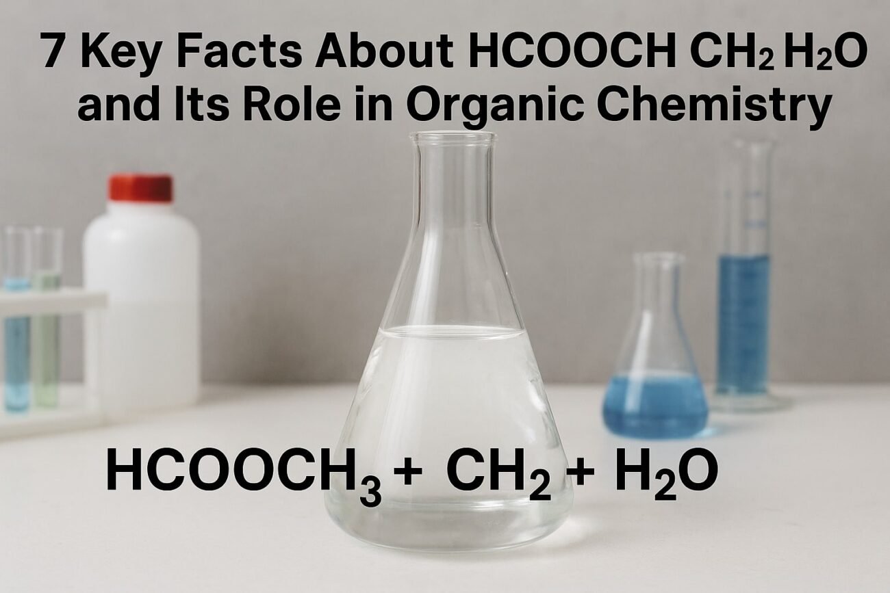 hcooch ch2 h2o