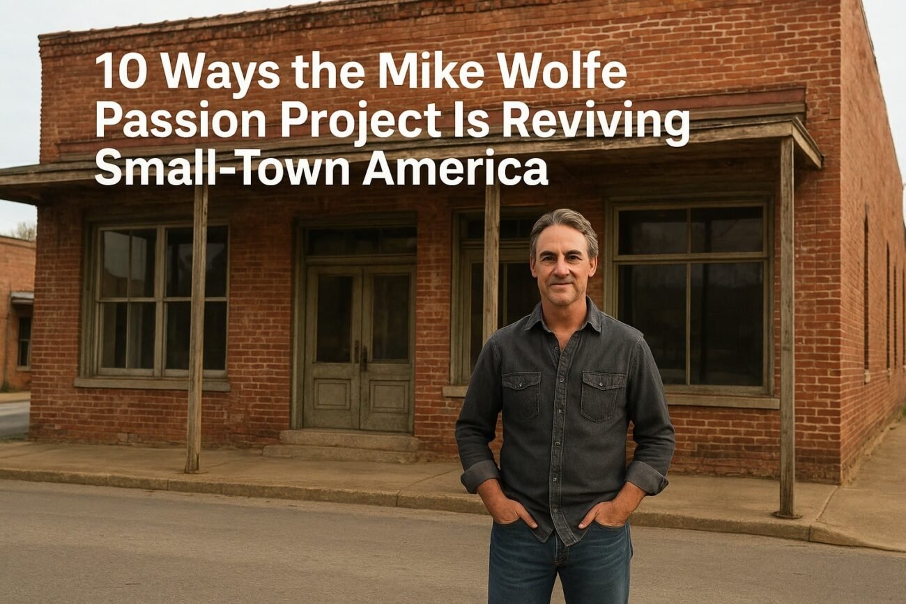 mike wolfe passion project