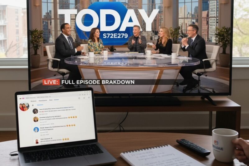Today S72e279: Full Episode Breakdown, Highlights, And Audience Reactions