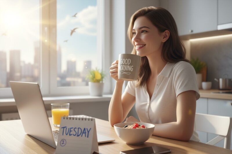 Good Morning Tuesday: Starting Your Day With Positivity And Purpose