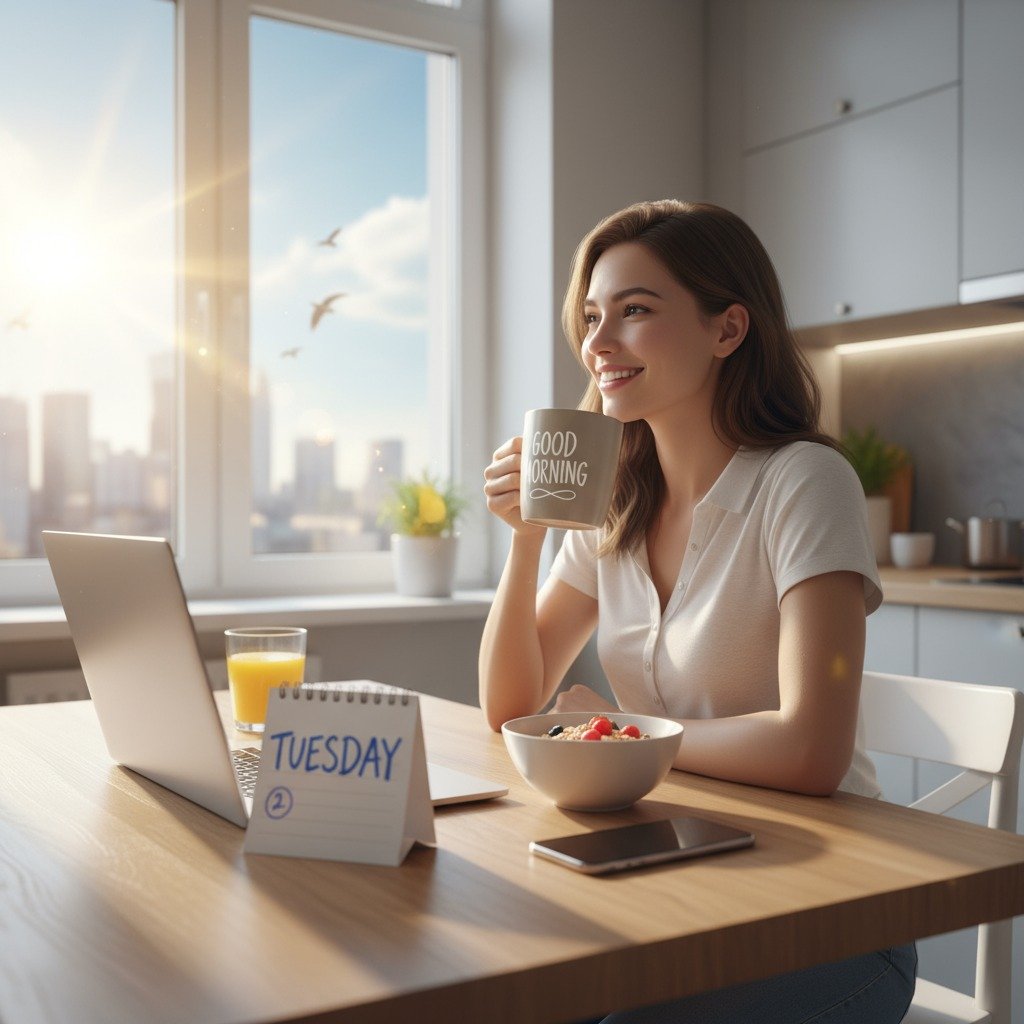 good morning tuesday