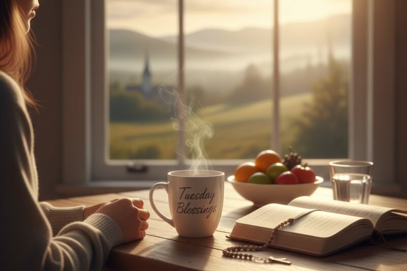 Tuesday Morning Blessings: Inspiring Words To Start Your Day With Positivity