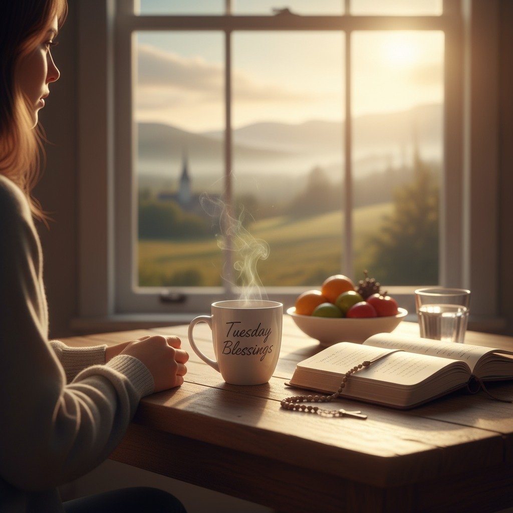 tuesday morning blessings