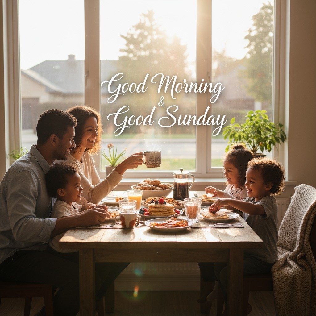 good morning and good sunday