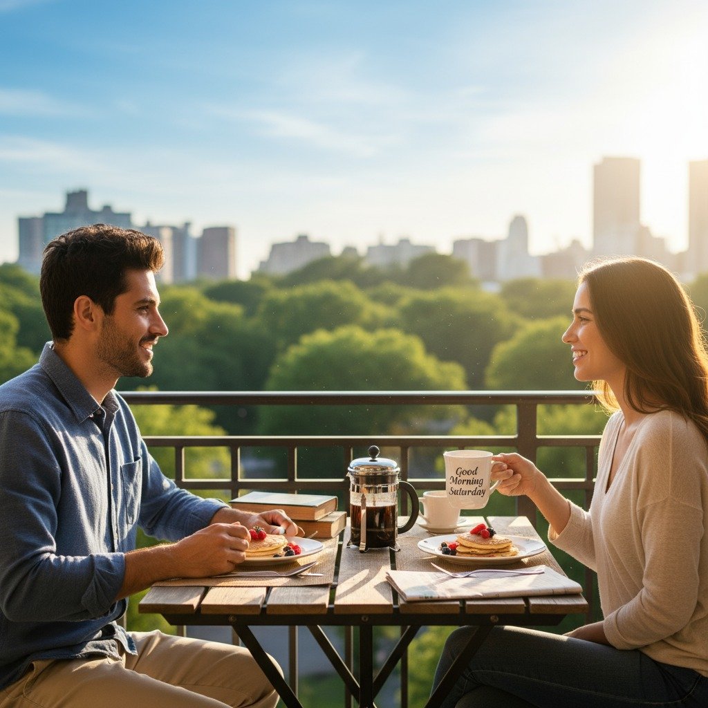 good morning saturday