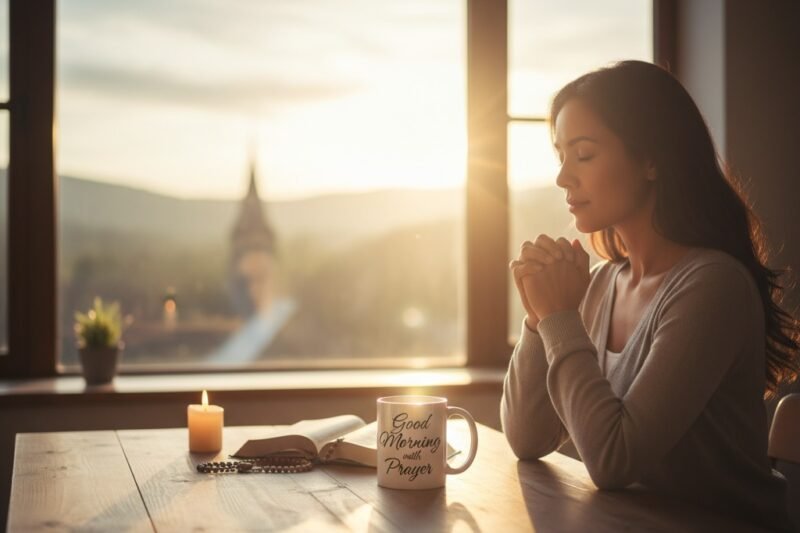 Good Morning With Prayer: A Peaceful Start To Every Day