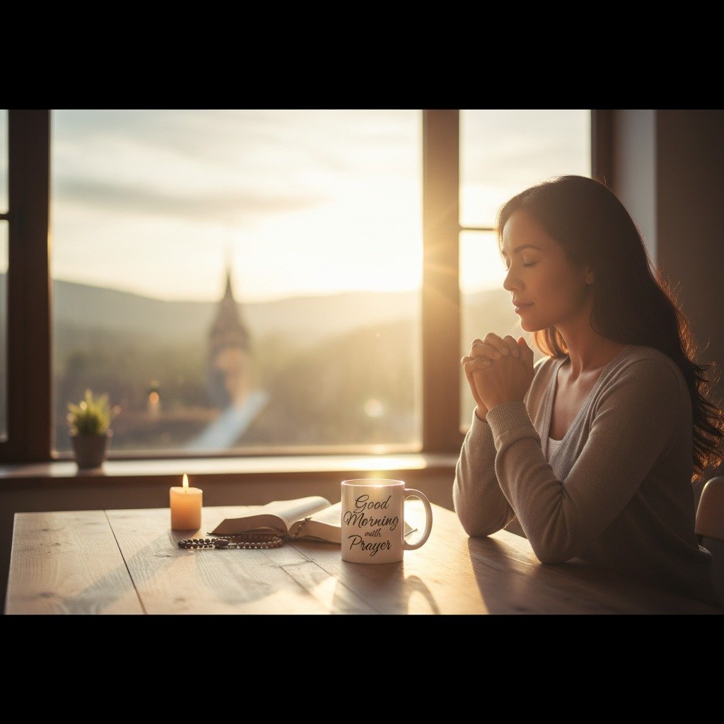 good morning with prayer