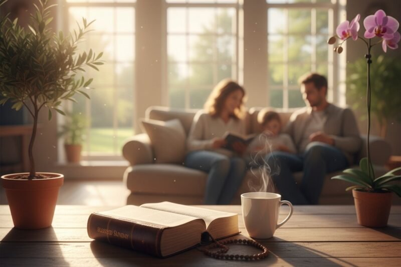 Blessed Sunday: Meaning, Traditions, And Inspirations For A Peaceful Day