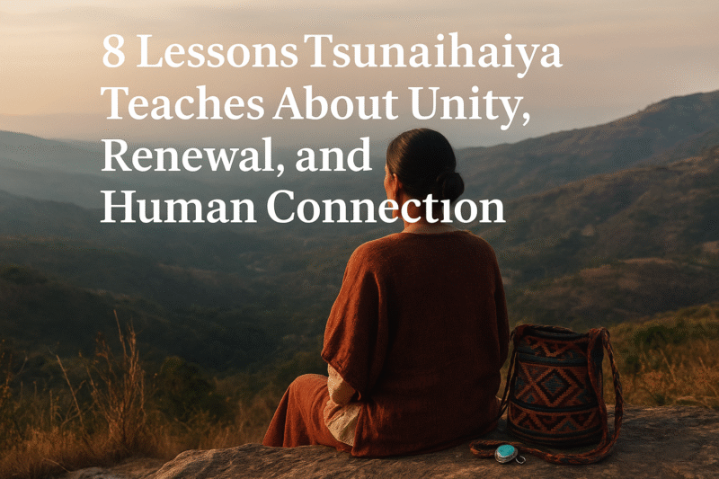 8 Lessons Tsunaihaiya Teaches About Unity, Renewal, And Human Connection