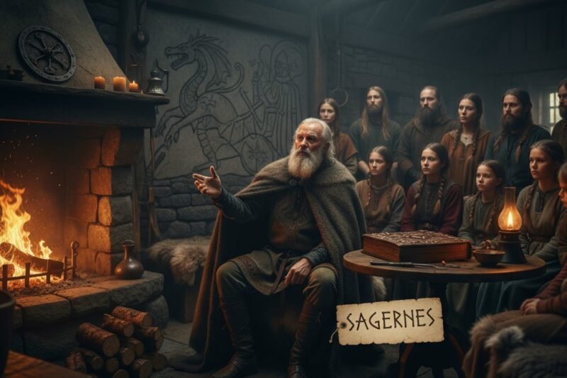 Sagerne: The Stories, Myths, And Legacy Of Nordic Sagas