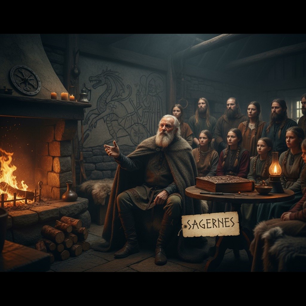 sagerne