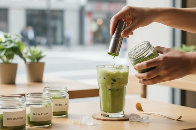 Bin Matcha: Everything You Need To Know About This Modern Matcha Trend