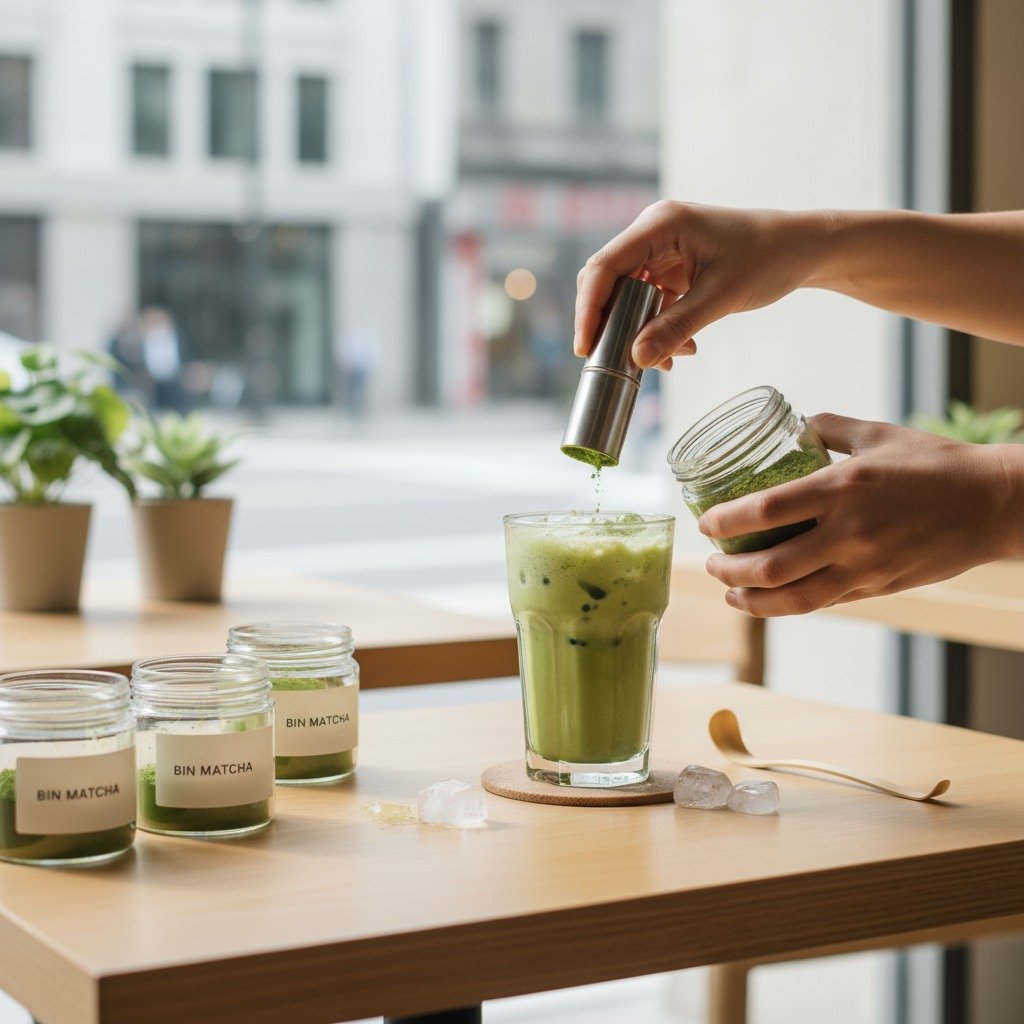 bin matcha