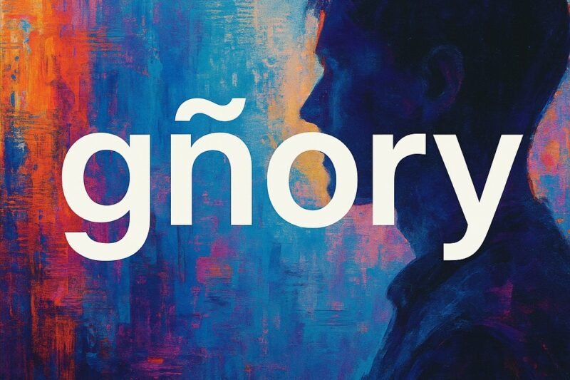 Gñory: A New Way To Express Creativity And Modern Identity