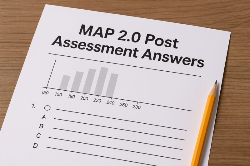 MAP 2.0 Post Assessment Answers And What They Really Mean