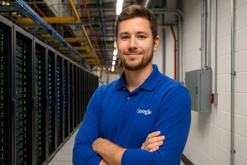 Chase Laing: The Inspiring Journey Of A Google Data Center Professional