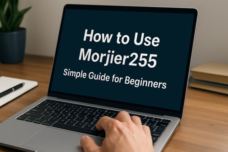 How To Use Morjier255: Simple Guide For Beginners