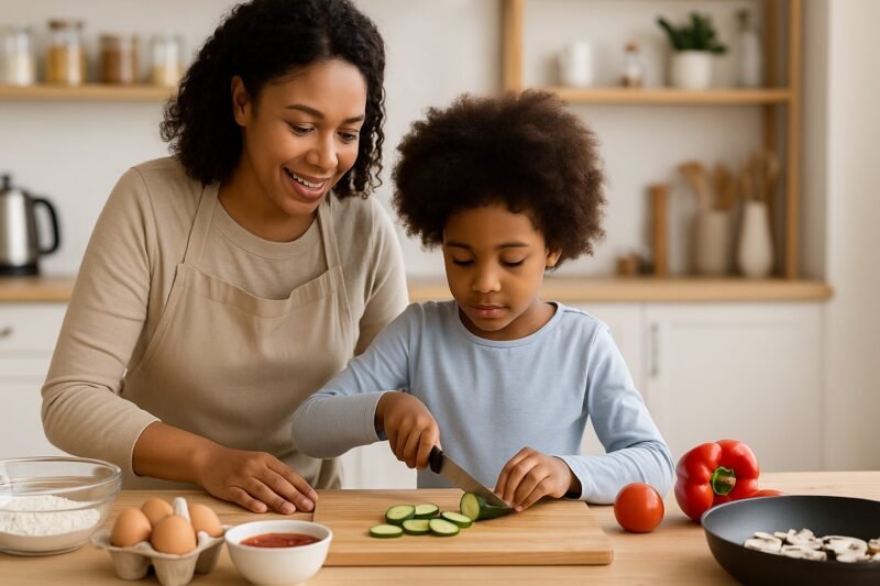 Cooking With Kya Age: A Simple Guide For Parents And Kids