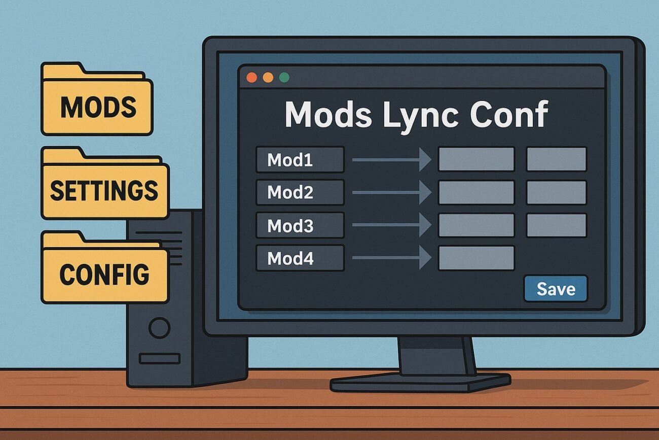 mods lync conf