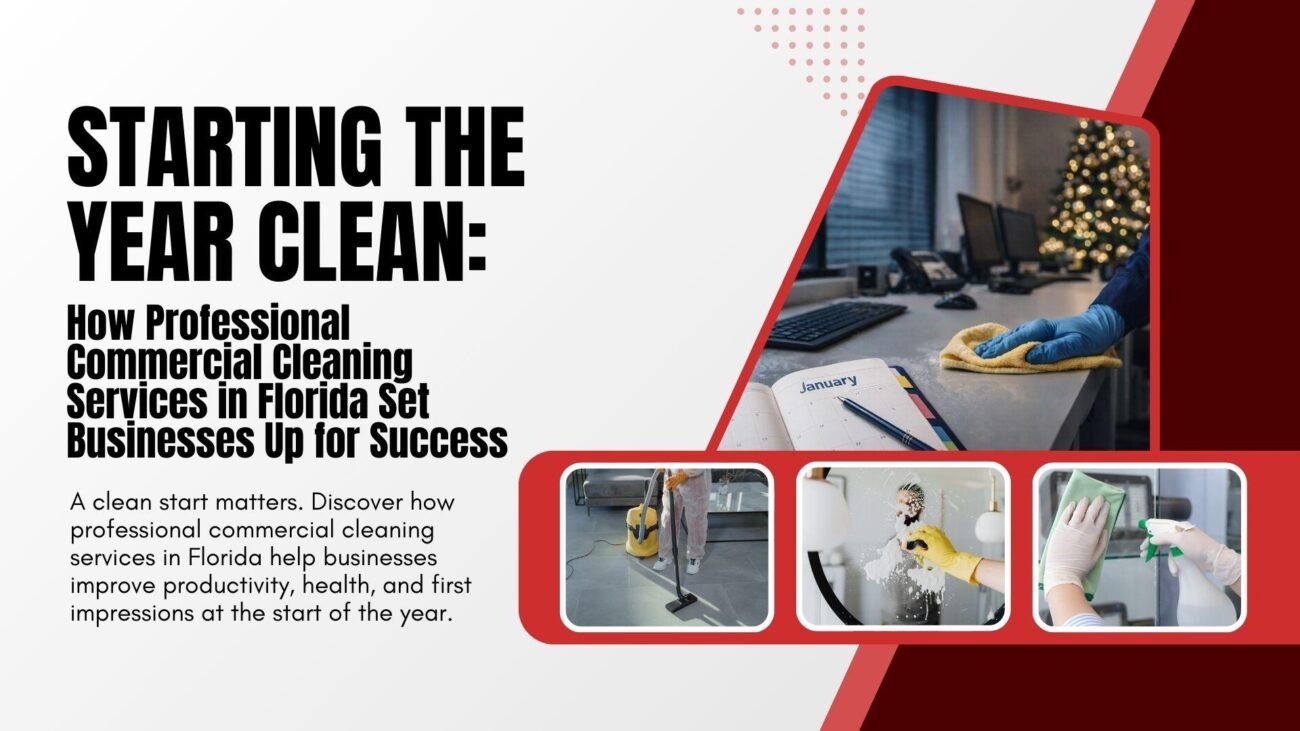 Commercial Cleaning Services