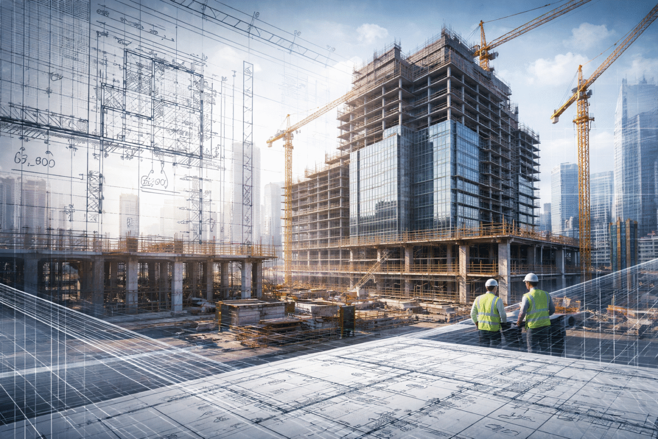 Large-Scale Construction