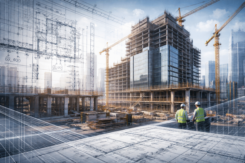 Large-Scale Construction